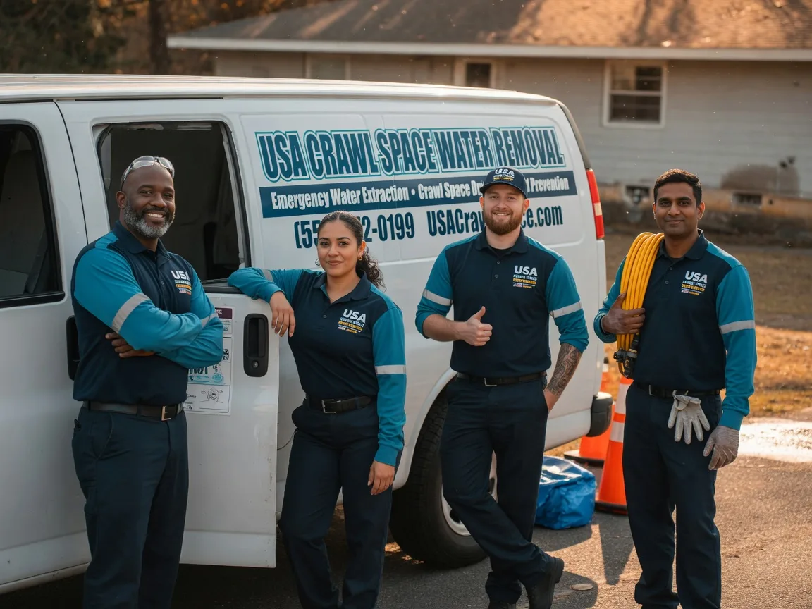 Crawl Space Water Removal company in Winchester, IN