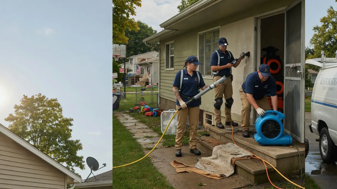 Crawl Space Water Removal in Winchester, IN near me