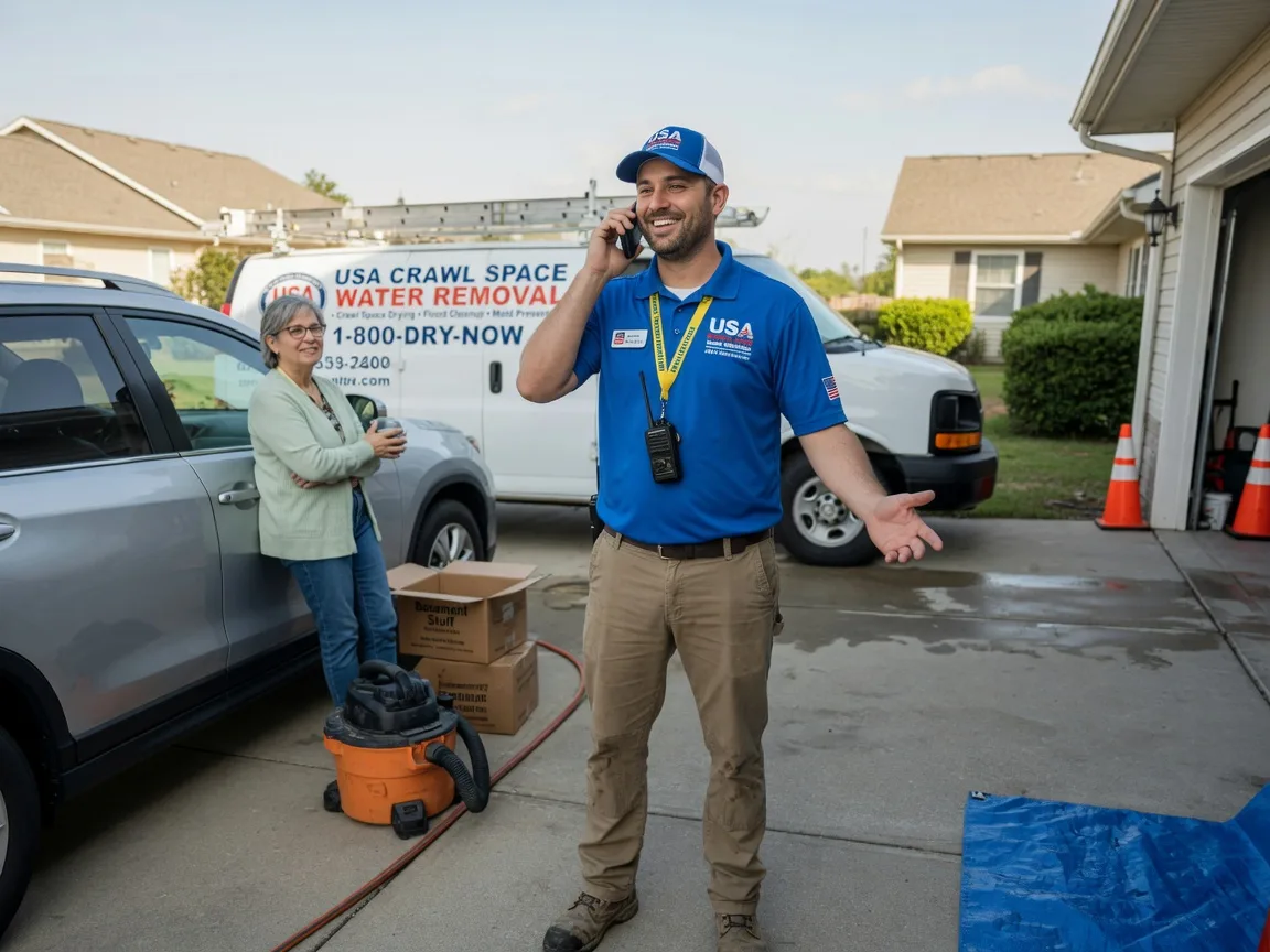 Crawl Space Water Removal Winchester, IN FAQs
